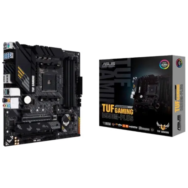 ASUS TUF Gaming B550M - Plus (Wi - Fi) Motherboard Micro - ATX Socket AM4 — Recondicionada