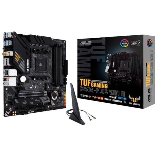 Motherboard Micro ATX TUF Gaming B550M - Plus WiFi II - ASUS