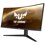 Monitor TUF Gaming LED 34 VG34VQL1B UltraWide Quad HD (Preto) - ASUS