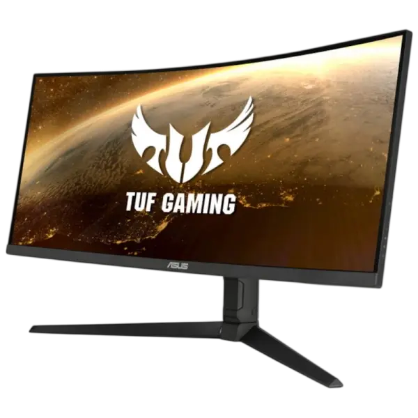 Monitor TUF Gaming LED 34 VG34VQL1B UltraWide Quad HD (Preto) - ASUS