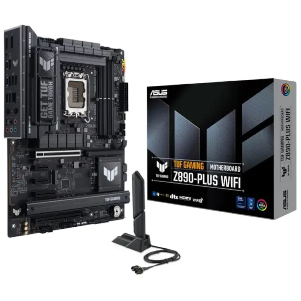 Motherboard ATX TUF Gaming Z890 - Plus WiFi Skt1851 - ASUS