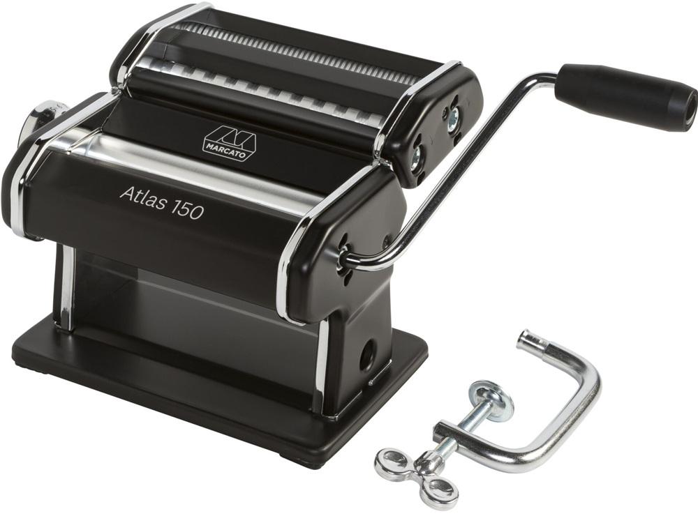 Máquina de Fazer Massa Manual Atlas 150 (Preto) - MARCATO