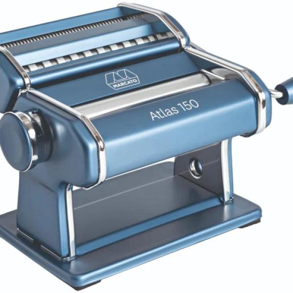 Máquina de Fazer Massa Manual Atlas 150 (Azul) - MARCATO