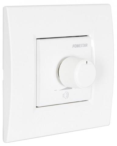 Controlador de Volume p/ Colunas 100V 24W - FONESTAR