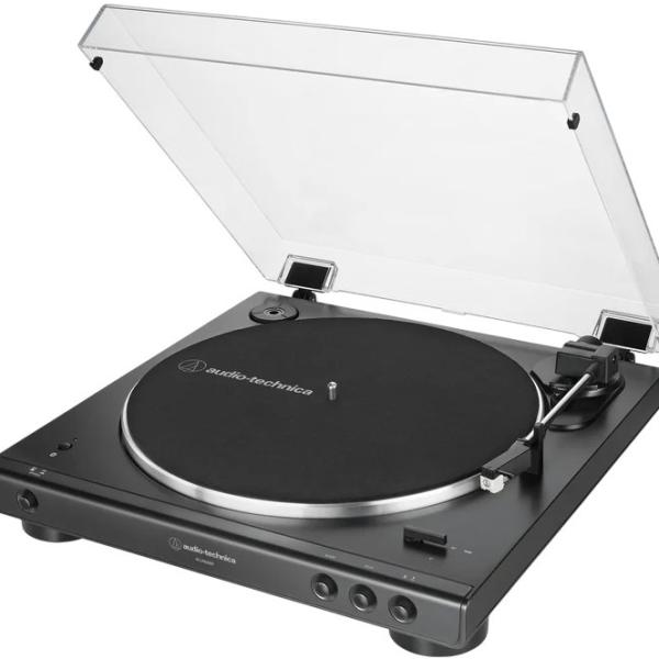Gira Discos AT - LP60XBTBK 33/45/78 RPM (Preto) - AUDIO - TECHNICA