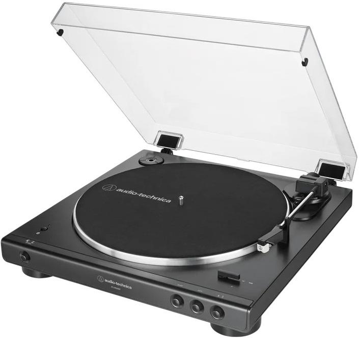 Gira Discos AT - LP60XBTBK 33/45/78 RPM (Preto) - AUDIO - TECHNICA