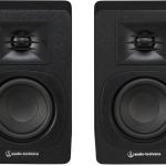 Colunas AT - SP3X 2.0 Canais 30W (Preto) - AUDIO - TECHNICA