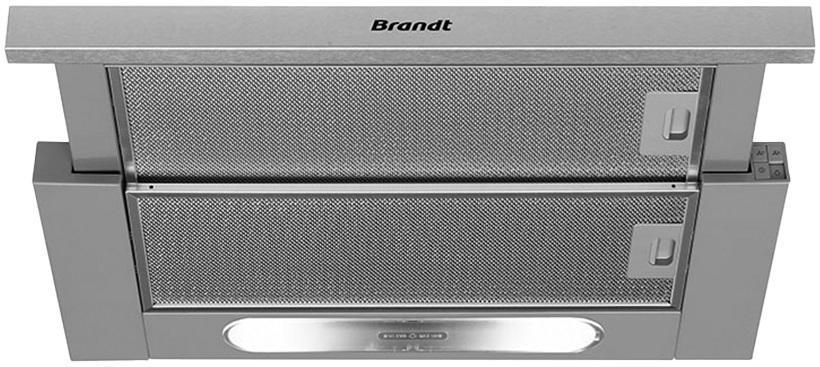 Exaustor Telescópico 3 Velocidades 60cm AT1346X (Inox) - BRANDT
