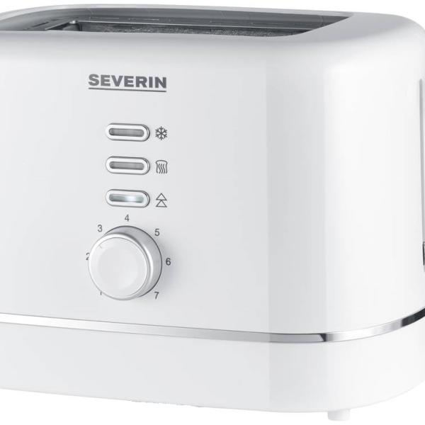 Torradeira AT 4324 2 Fatias 850W (Branco) - SEVERIN