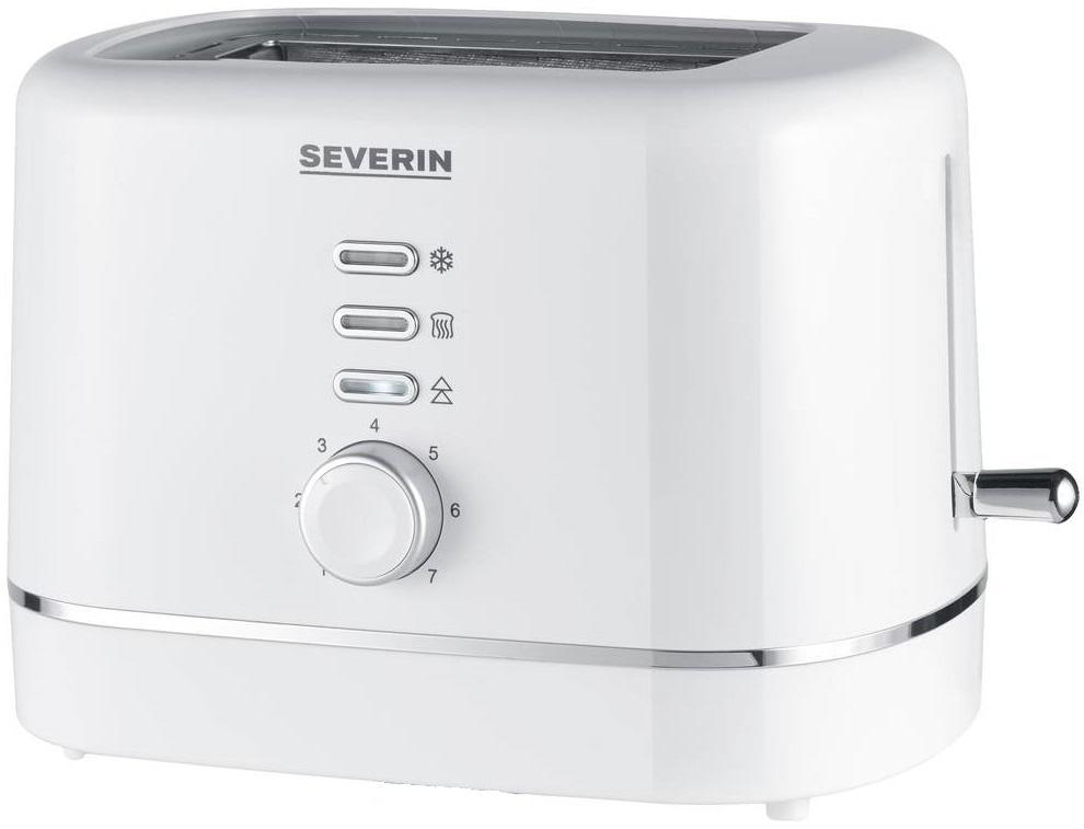 Torradeira AT 4324 2 Fatias 850W (Branco) - SEVERIN