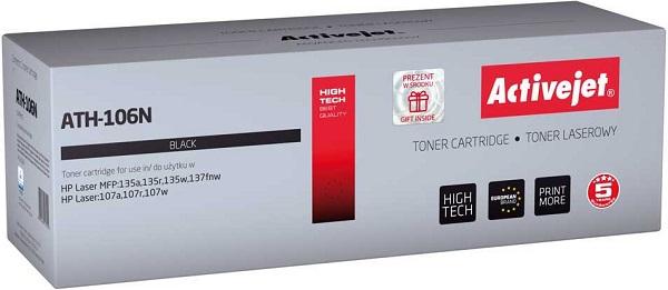 Toner Compatível HP 106A W1106A - ACTIVEJET