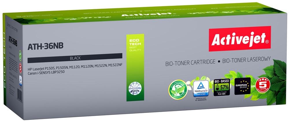 Toner Compatível BIO HP 36A CB436A (Preto) - ACTIVEJET