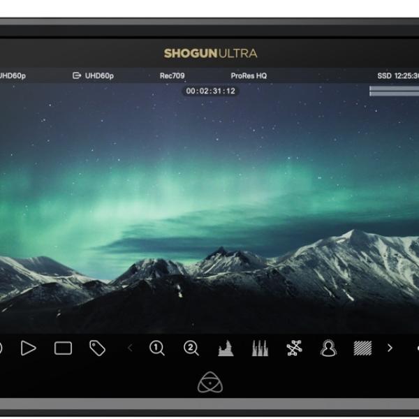 Monitor Tátil 7 Shogun Ultra LED (Preto) - ATOMOS