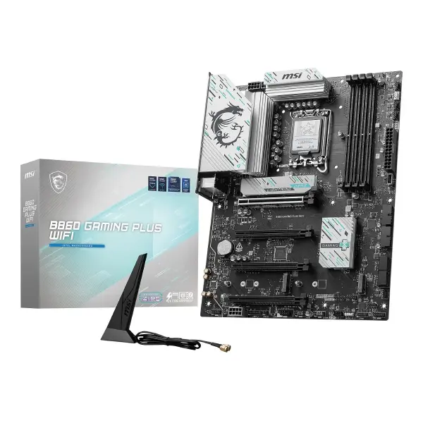 Motherboard MSI B860 GAMING PLUS WIFI ATX 4xDDR5 Socket LGA 1851