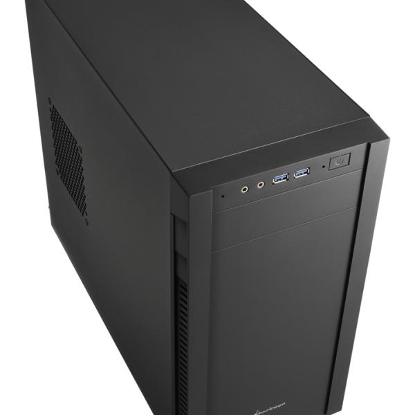 Caixa de PC Micro - ATX S1000 (Preto) - SHARKOON