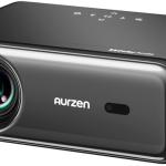 Vídeo Projetor Eazze D1 Pro 350 ANSI Lumens Full HD 1080p (1920x1080) - AURZEN