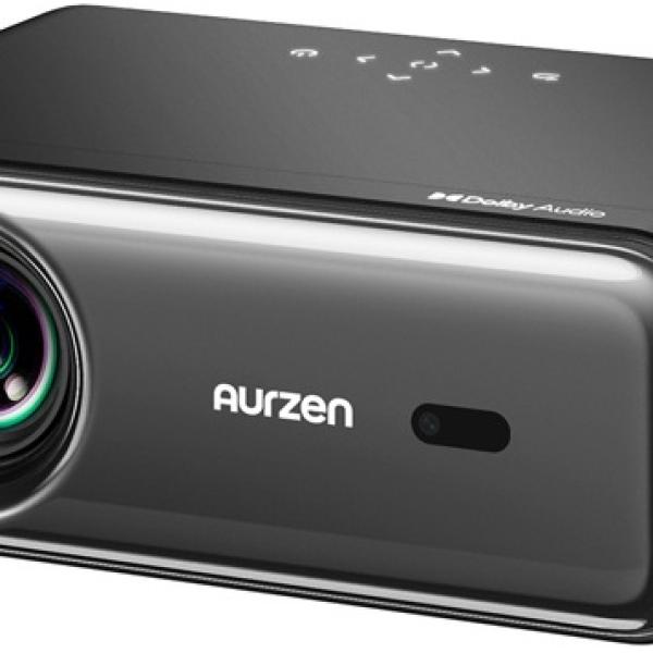 Vídeo Projetor Eazze D1 Pro 350 ANSI Lumens Full HD 1080p (1920x1080) - AURZEN
