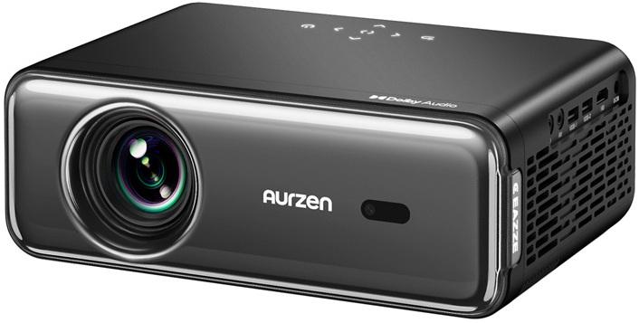 Vídeo Projetor Eazze D1 Pro 350 ANSI Lumens Full HD 1080p (1920x1080) - AURZEN