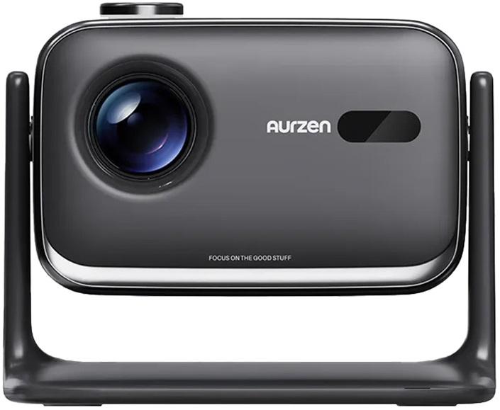 Vídeo Projetor Mini Boom 500 ANSI Lumens Full HD 1080p (1920x1080) - AURZEN