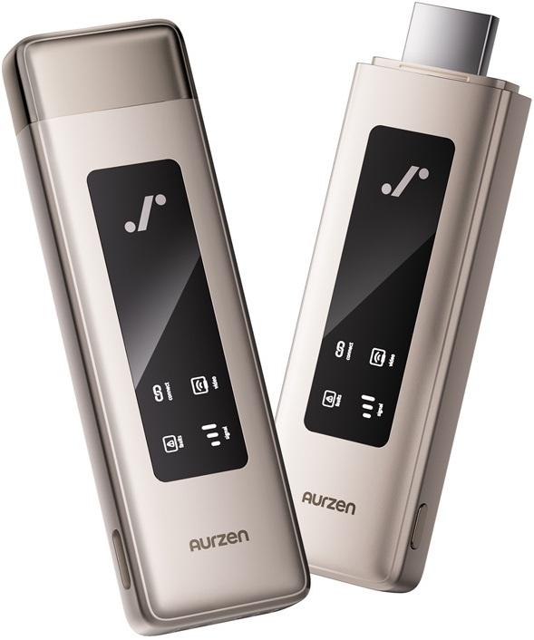 Adaptador HDMI Castplay Wireless - AURZEN