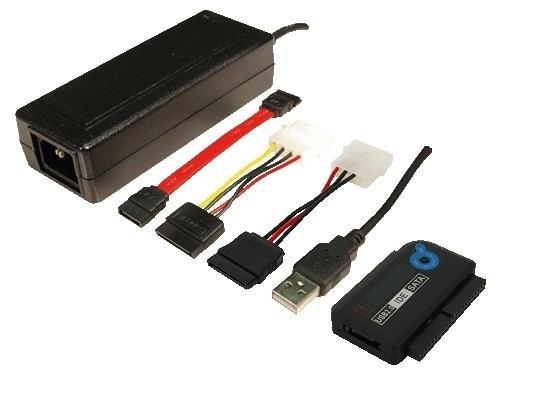 Adaptador USB2.0 - Discos Rigidos 2,5 e 3,5 Zoll ID - LogiLink