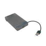 Caixa p/ Disco AU0037 2.5 SATA (Cinzento) - LOLILINK