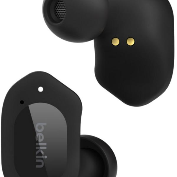 Auriculares Bluetooth SoundForm Play (Preto) - BELKIN