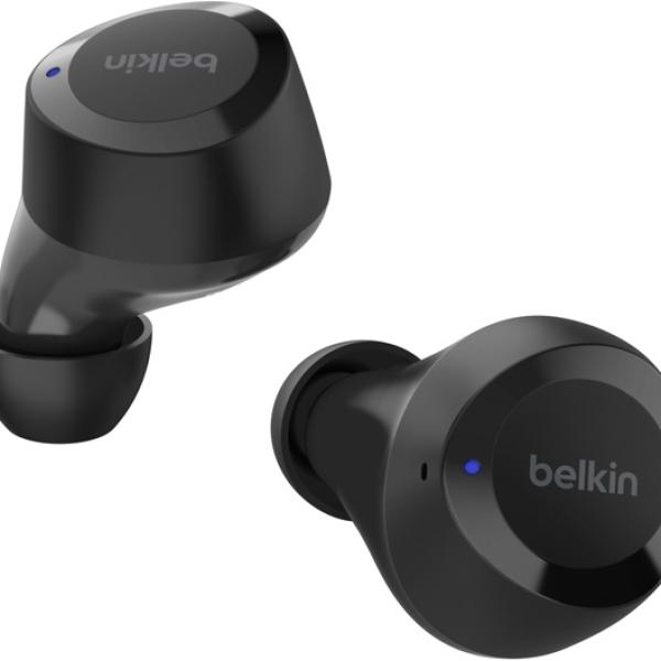 Auriculares Bluetooth SoundForm Bolt (Preto) - BELKIN