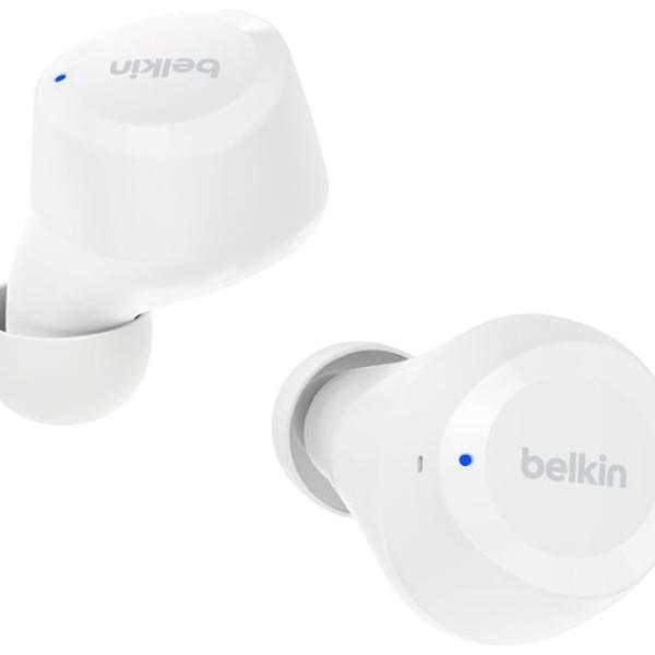 Auriculares Bluetooth True Wireless SoundForm Bolt (Branco) - BELKIN