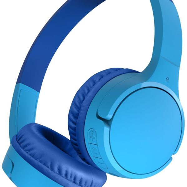 Auscultadores Headphone SoundForm (Azul) - BELKIN