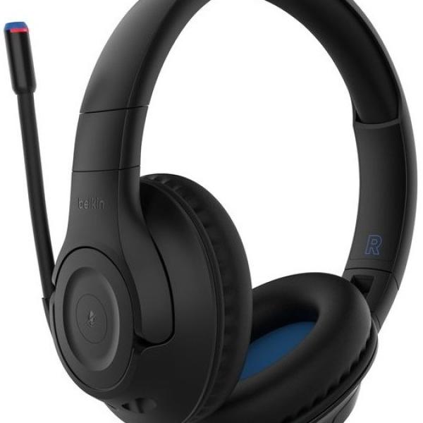 Auscultadores Headset Bluetooth Soundform Inspire (Preto) - BELKIN