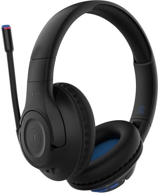Auscultadores Headset Bluetooth Soundform Inspire (Preto) - BELKIN