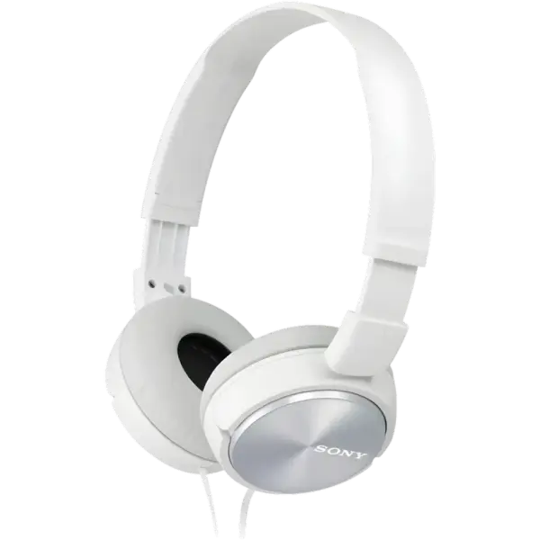 Auscultadores ZX310W Stéreo (Branco) - SONY