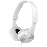 Auscultadores ZX310W Stéreo (Branco) - SONY