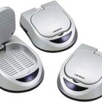 Emissor - 2 Receptores Sinal A/V + IR 2,4GHz - LAUSON (PEQ. DEFEITO ESTÉTICO)