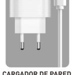 Carregador Energia AV1139 USB 15W QC3.0 + Cabo Tipo C - AVANTCONNECT
