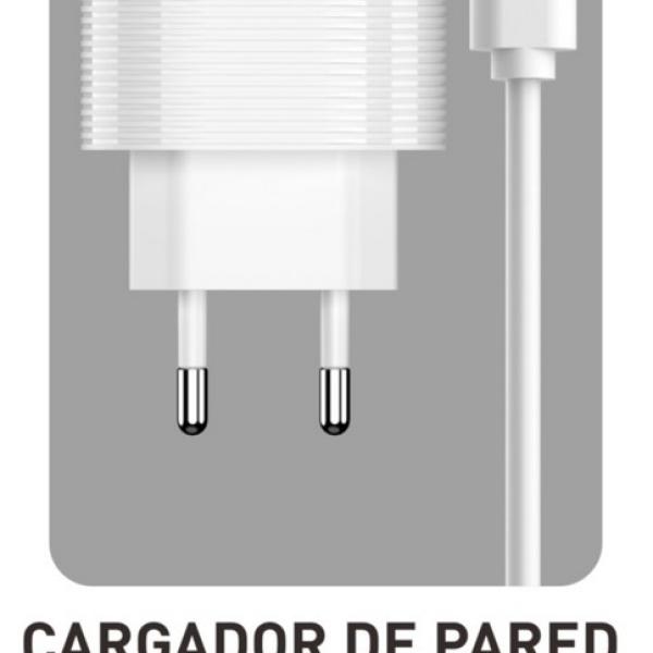Carregador Energia AV1139 USB 15W QC3.0 + Cabo Tipo C - AVANTCONNECT