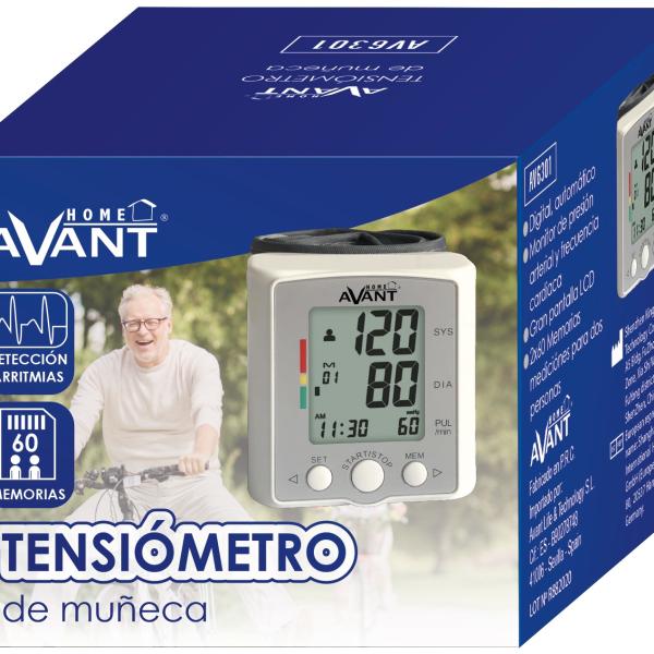 Monitor Pressão Arterial de Pulso - AVANTCONNECTHOME