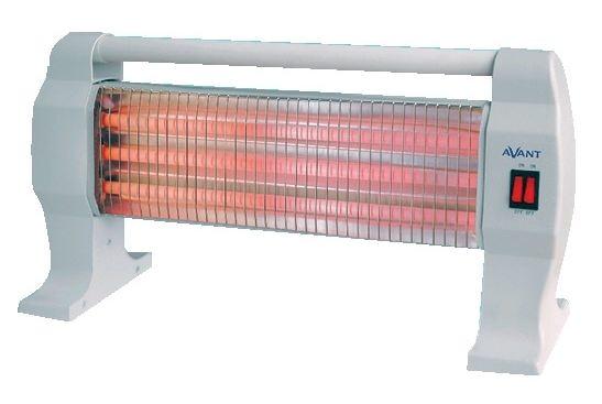 Aquecedor de Quartzo 1200W (3 Barras) - AVANTCONNECT