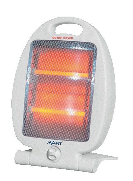 Mini Aquecedor de Quartzo 800W (2 Barras) - AVANTCONNECT