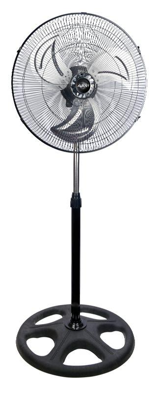 Ventoinha Industrial de Pé 70W 45cm (Prateado) - AVANTCONNECT
