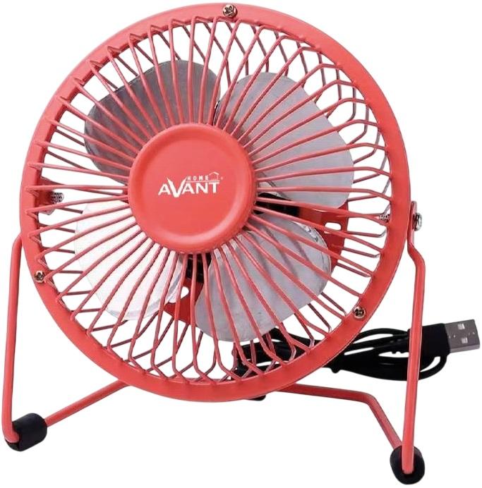 Mini Ventoinha USB AV7765RD 3W (Ø10cm) - AVANT