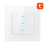 Interruptor Inteligente N - TS10 - W3 3 Canais WiFi Tuya (Branco) - AVATTO