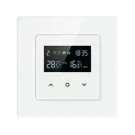 Termostato Aquecimento de Caldeira Inteligente WT200 - BH - 3A - W 3A WiFi TUYA (Branco) - AVATTO