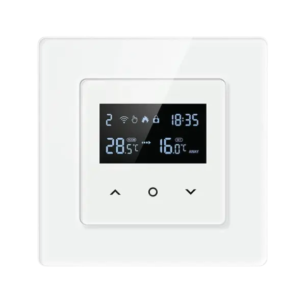 Termostato Aquecimento de Caldeira Inteligente WT200 - BH - 3A - W 3A WiFi TUYA (Branco) - AVATTO