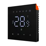 Termostato Aquecimento Elétrico Inteligente WT410 - 16A - B 16A WiFi (Preto) - AVATTO