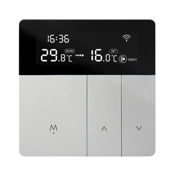 Termostato Aquecimento de Água Inteligente WT50 3A Wi - Fi - AVATTO