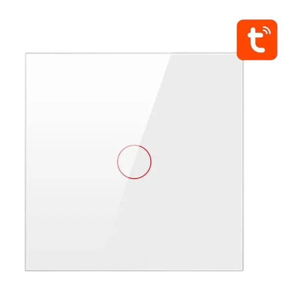 Interruptor Inteligente ZTS02 - EU - W1 1 Canal ZigBee Tuya (Branco) - AVATTO