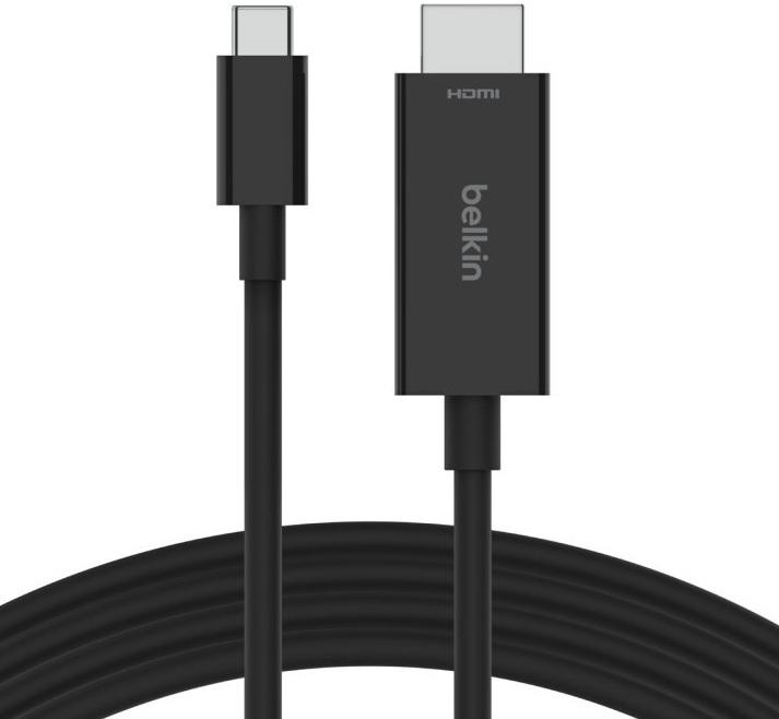 Cabo HDMI Macho - Cabo USB - C Macho (2 mts) - BELKIN