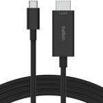 Cabo HDMI Macho - Cabo USB - C Macho (2 mts) - BELKIN